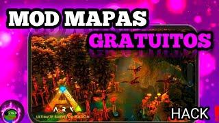  ¡YA SALIO GRATIS! NUEVOS MAPAS EN ARK MOBILE MOD V1 (IMPORTANTE SABER ESTO)