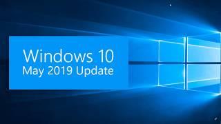 Windows 10 May 2019 update Why it does not show up in my updates tips and tricks