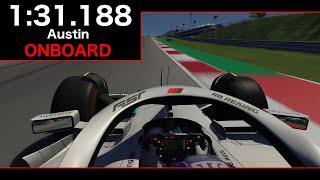 Assetto Corsa | RSS Formula Hybrid 2022 S | COTA | ONBOARD