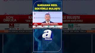 Merkez Bankası Başkanı Fatih Karahan: "Sene Sonunda Enflasyonun %21'e Gerilemesini Hedefliyoruz"