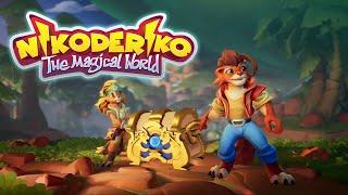 Nikoderiko: The Magical World - First World 100% Walkthrough