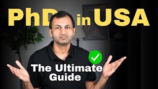 The Ultimate guide for PhD admission in USA