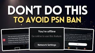 Why You Can Get Your PSN Account Banned or Your PS4/PS5 Console Blocked Completely