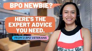 BPO NEWBIE? Expert Advice For YOU Who Want To Join the BPO Industry | Call Center, Contact Center