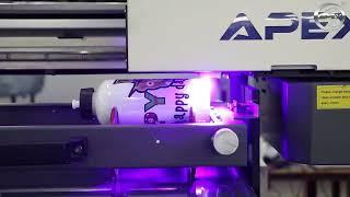 Bottle UV Printer: UV Rotary Printer for Water Bottle Tumbler - High Speed Printer