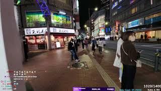 A man is scaring me on a street in Tokyo ! - Justketh