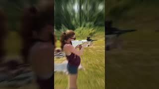 Suppressed FN Scar 17 | Steyr Aug | Mrs Shinanigunz and I met cool people with cool guns 