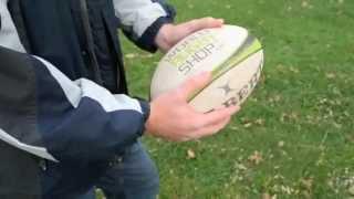 How To Pass A Rugby Ball