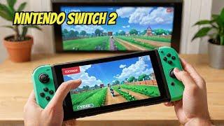 Bigger Nintendo Switch 2 Name, Reveal, Dock & Official Features Leak Update!