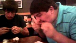 Blazin' Challenge... Hunter, Tyler, and Ricky