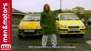 2001 Daewoo Matiz vs Hyundai Amica Review