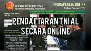 CARA DAFTAR TNI AL SECARA ONLINE TAHUN .2020.MUDAH SEKALI