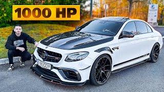 1000 CHEVAUX  !! LA E63S LA PLUS RAPIDE DU MONDE !! (J’AI JAMAIS VU ÇA)