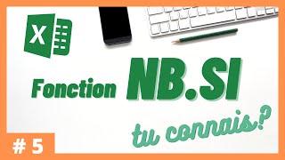 #5 - Tu connais la fonction NB.SI? | Excel