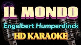 IL MONDO - ENGELBERT HUMPERDINCK (KARAOKE NIGHT)