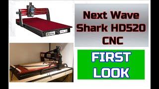 Next Wave CNC Shark HD520