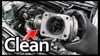 How To Remove and Clean an EGR Valve