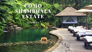 Great Wellness Resort! COMO Shambhala Estate in Ubud Bali