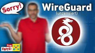Die (ungeschönte) Wahrheit über WireGuard! | Frag FRITZ!