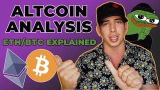 Altcoin Analysis | ETHBTC Explained | Trader Mayne