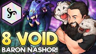 8 Void - Baron is a Tiny Slight Bit Strong.. | TFT Runeterra Reforged | Teamfight Tactics