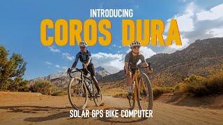 Introducing COROS DURA Solar GPS Bike Computer