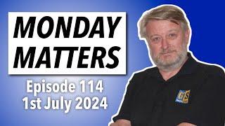 MONDAY MATTERS! Episode 114, 1st July 2024 - Gary's Stuff news and views of the model making world