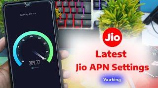 Jio APN Settings 2024 | Jio Network Problem Solution | Jio Net Slow Problem | Jio Internet Problem