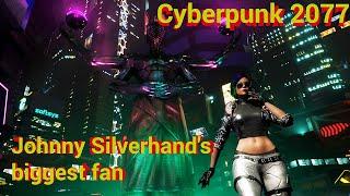 Johnny Silverhand & the Superfan - Cyberpunk [4K RTX PSYCHO 200+ Mods]