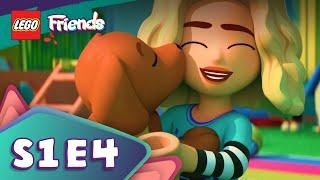 Plitsch platsch, Welpe sauber  S1 E4 | LEGO Friends - Das nächste Kapitel