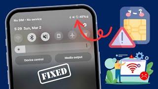 New! How to Fix No SIM Found, Invalid SIM, Or SIM Card Failure Error on Android (2025)