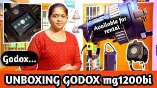 Unboxing Godox mg1200bi | Aviable For RENTAL | Godox...