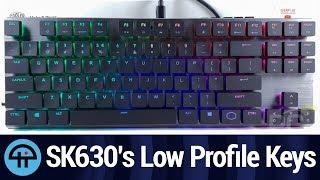 SK630's Cherry MX Low Profile Switches Succeed