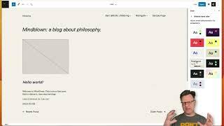 WordPress Full Site Editing 1 - Intro