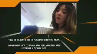 VIRAL ?. video Gisel mendadak jadi viral di Twitter dan tik tok