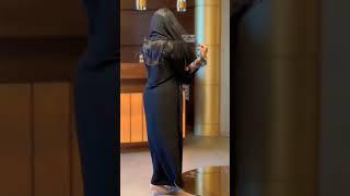 arab Burqa abaya hot fashion reels dance girl