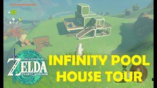 Infinity Pool House Design - Dream House Tour - Zelda Tears of Kingdom