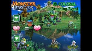 Monster Legends: El Colosal Breeding Event - Nature Edition