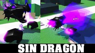 SIN DRAGON in Infinite Script Fighting ( Character Script ) ! 