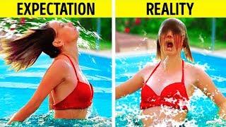 25 FUNNY SITUATIONS YOU'VE DEFINITELY BEEN IN || EXPECTATION VS REALITY