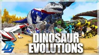 Ark: Survival Evolved - Dinosaur Evolutions/ Bionic Giga! (Breeding Games Mod)