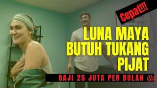 Luna Maya Butuh Tukang Pijat | Gaji Rp25Juta Per Bulan - Lek Supri Show #artist #lunamaya