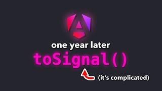 Here's what I've figured out about Angular signals