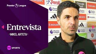 MIKEL ARTETA: "HEMOS SUFRIDO MÁS DE LO NECESARIO" | PREMIER LEAGUE