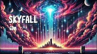 Skyfall - Epic EDM Anthem | Cosmic Beats & Electrifying Drops (Official Lyrics Video)