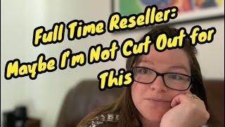 Full Time Reseller for 2 Years - What’s it Been Like, Pros, Cons, Future - Vlog Style