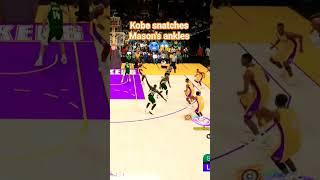 Kobe ankle breaker on Mason #Mambamoments #nba2k24 #2ktvwow