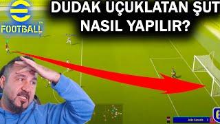 Efootball 2022 DUDAK UÇUKLATAN ŞUT(stunning shot) NASIL ATILIR?!  | PES 2022 REHBER