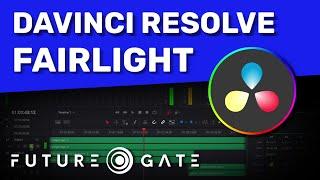 Learn about Fairlight in Davinci Resolve within 5 minutes