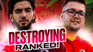 WRECKING RADIANT RANKED!! | Liquid ScreaM